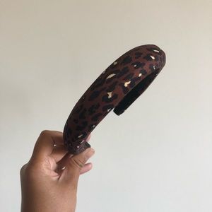 Leopard Print Headband